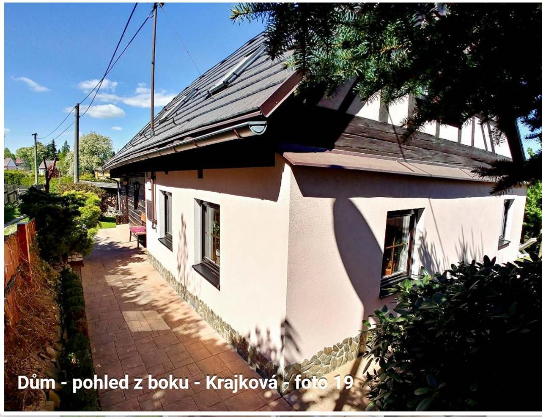 West Bohemian Home, Krajkova 208 Esterno foto